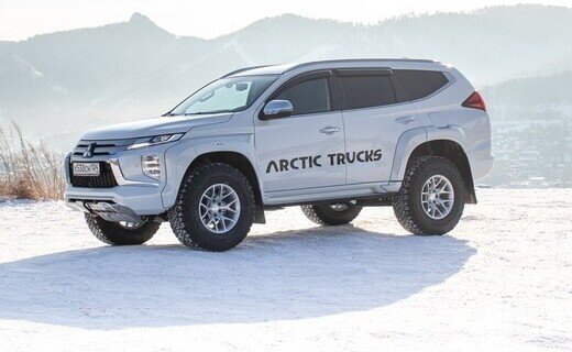 В Arctic Trucks отметили, что на постройку Pajero Sport AT35 нужно минимум семь рабочих дней