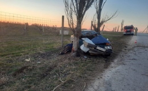 Смертельная авария произошла между посёлками Андреевка и Солнечный, входящими в муниципалитет
