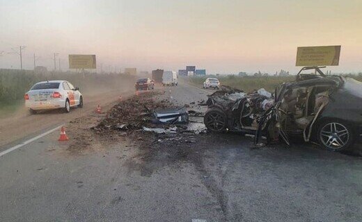 Смертельная авария произошла на участке автотрассы Краснодар — Верхнебаканский, проходящем через Тахтамукайский район Адыгеи