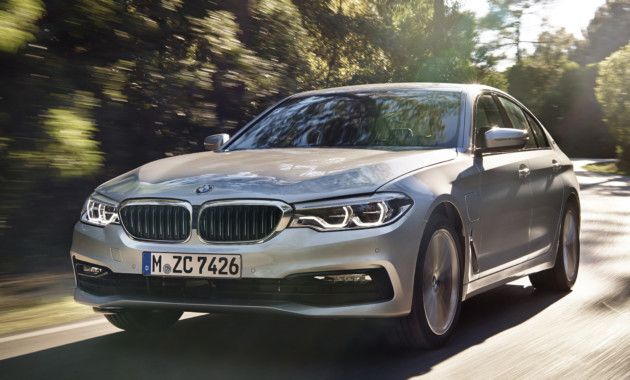 BMW представила «пятёрку» с расходом 1.9 литра