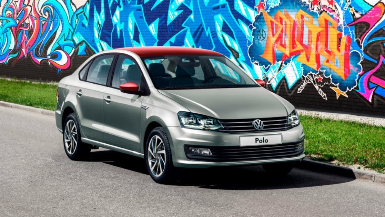 Volkswagen представил седан Polo 2019 модельного года