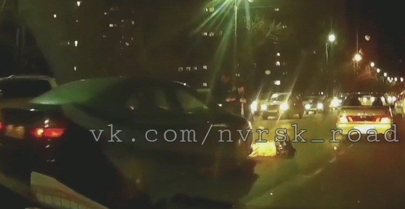 В Магнитогорске иностранная машина сбила пешехода на переходе