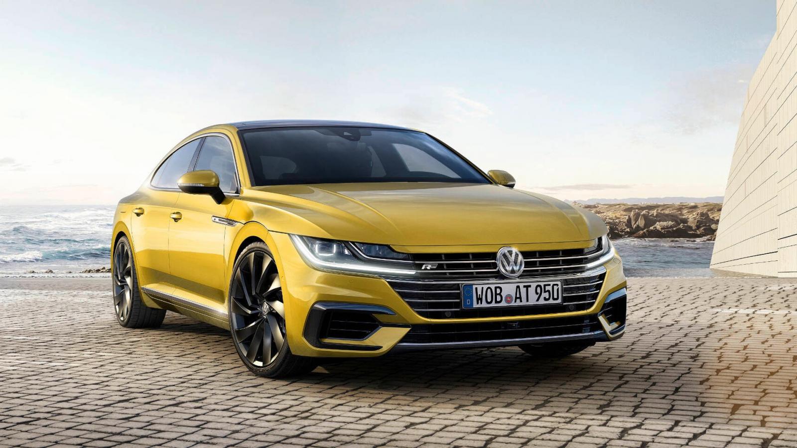 Volkswagen представит на автосалоне в Москве шесть новинок