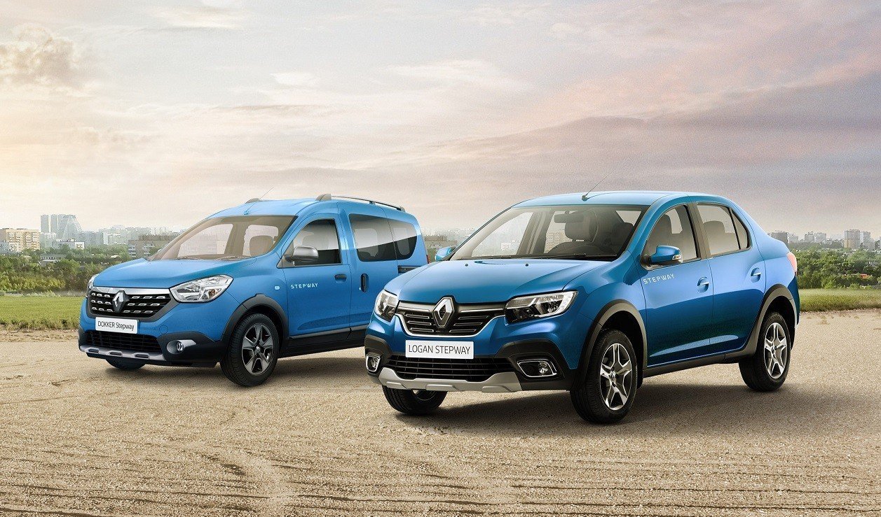 Renault представила внедорожные версии Logan и Sandero для России