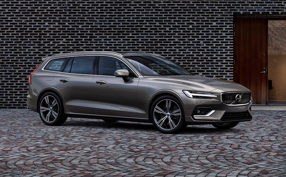 Универсал Volvo V60 нового поколения
