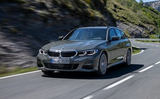 Баварский "сарай" BMW 3 Touring увеличился в размерах, стал просторнее и вместительнее