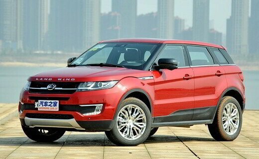 Китайский суд запретил продажи кроссовера Landwind X7 и обязал выплатить компенсацию Jaguar Land Rover