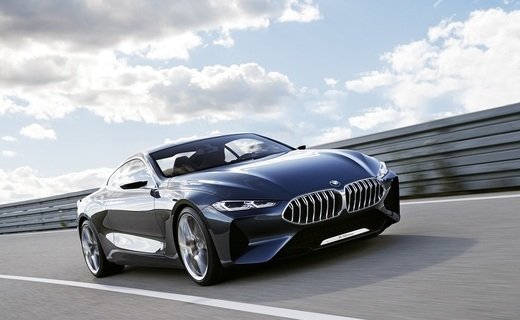 Старт производства BMW 8-й Серии Купе намечен на 2018 год