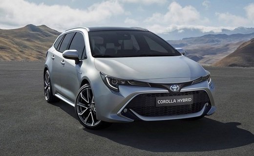 Toyota Corolla Touring Sports построен на новой фирменной платформе TNGA