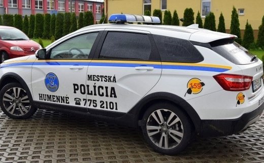 Российские универсалы поступят на службу словацкой полиции