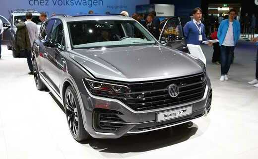 Это будет последний дизельный автомобиль Volkswagen с двигателем V8