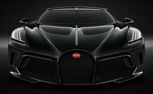 Bugatti представила на Женевском La Voiture Noire, гиперкар, сделанный в единственном экземпляре