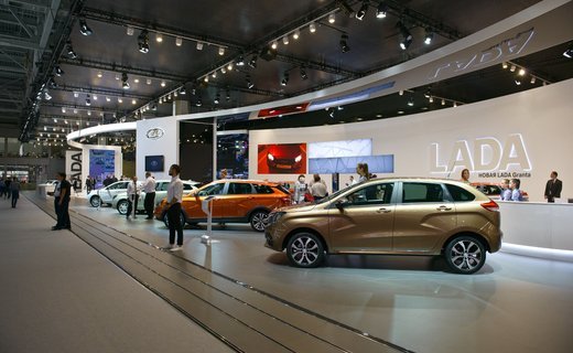 Продажи легковых и легких коммерческих автомобилей в России в ноября составили 167494 единиц
