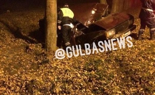 Авария произошла возле села Новоукраинское сегодня около пяти часов утра