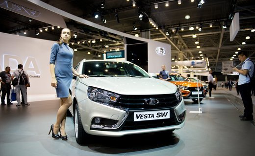 По предварительным данным, АВТОВАЗ в уходящем году продал в России порядка 360 000 автомобилей