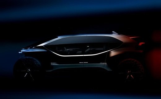 У новинки Audi AI: Trail Quattro будет "электропривод будущего"