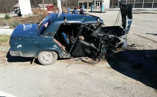 Авария произошла в Туапсинском районе 20 февраля