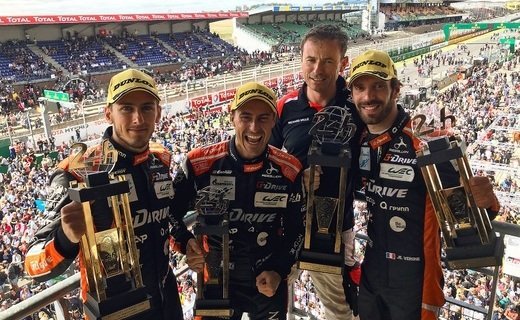 Жан-Эрик Вернь, Роман Русинов и Андреа Пиццитола лишились победы в LMP2 из-за нарушения технических требований