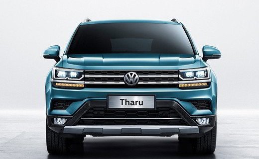 Производство Volkswagen Tharu стартует на совместном предприятии SAIC-VW уже в 2018 году