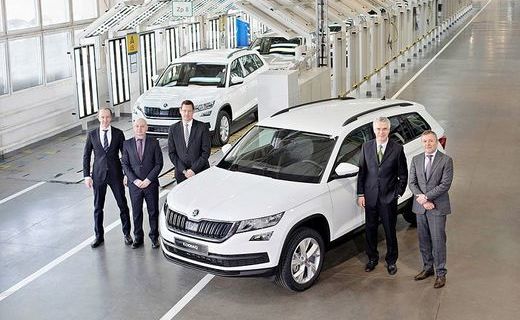 Автомобили будут выпускать на мощностях завода "Группы ГАЗ" в Нижнем Новгороде по методу полного цикла