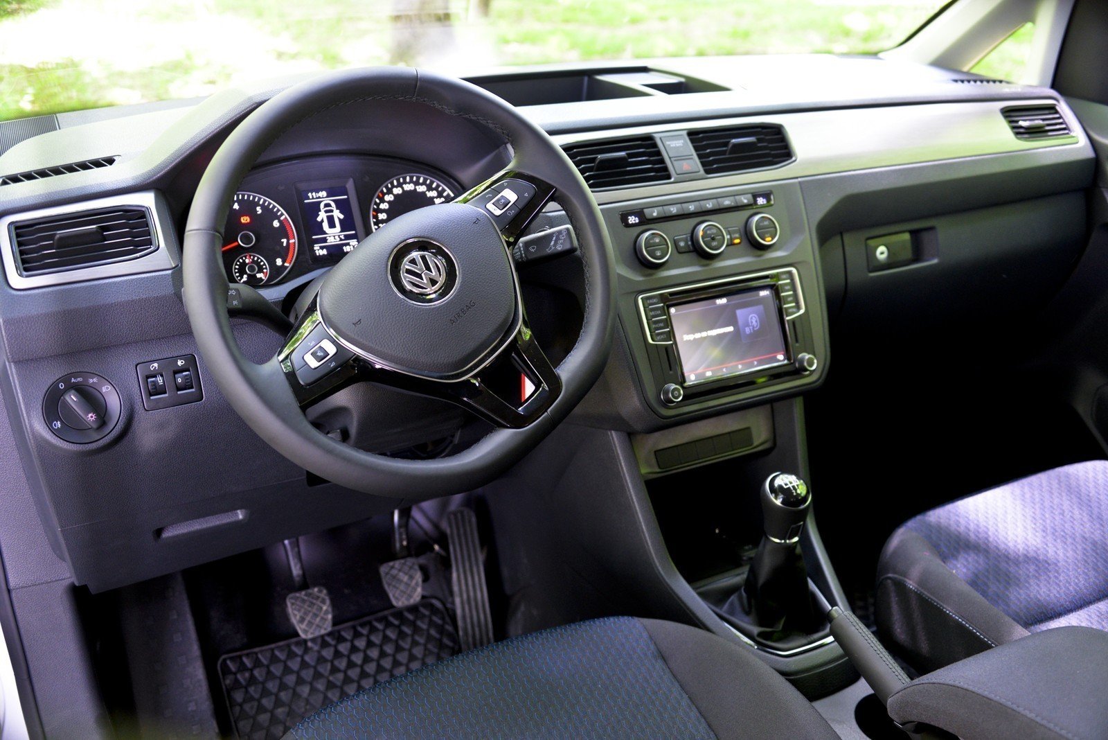 Тест-драйв автопортала За рулем Кубань Volkswagen Caddy