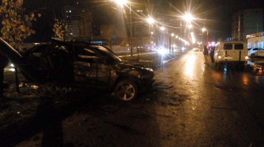 Водитель BMW сбил насмерть двоих пешеходов в Краснодаре