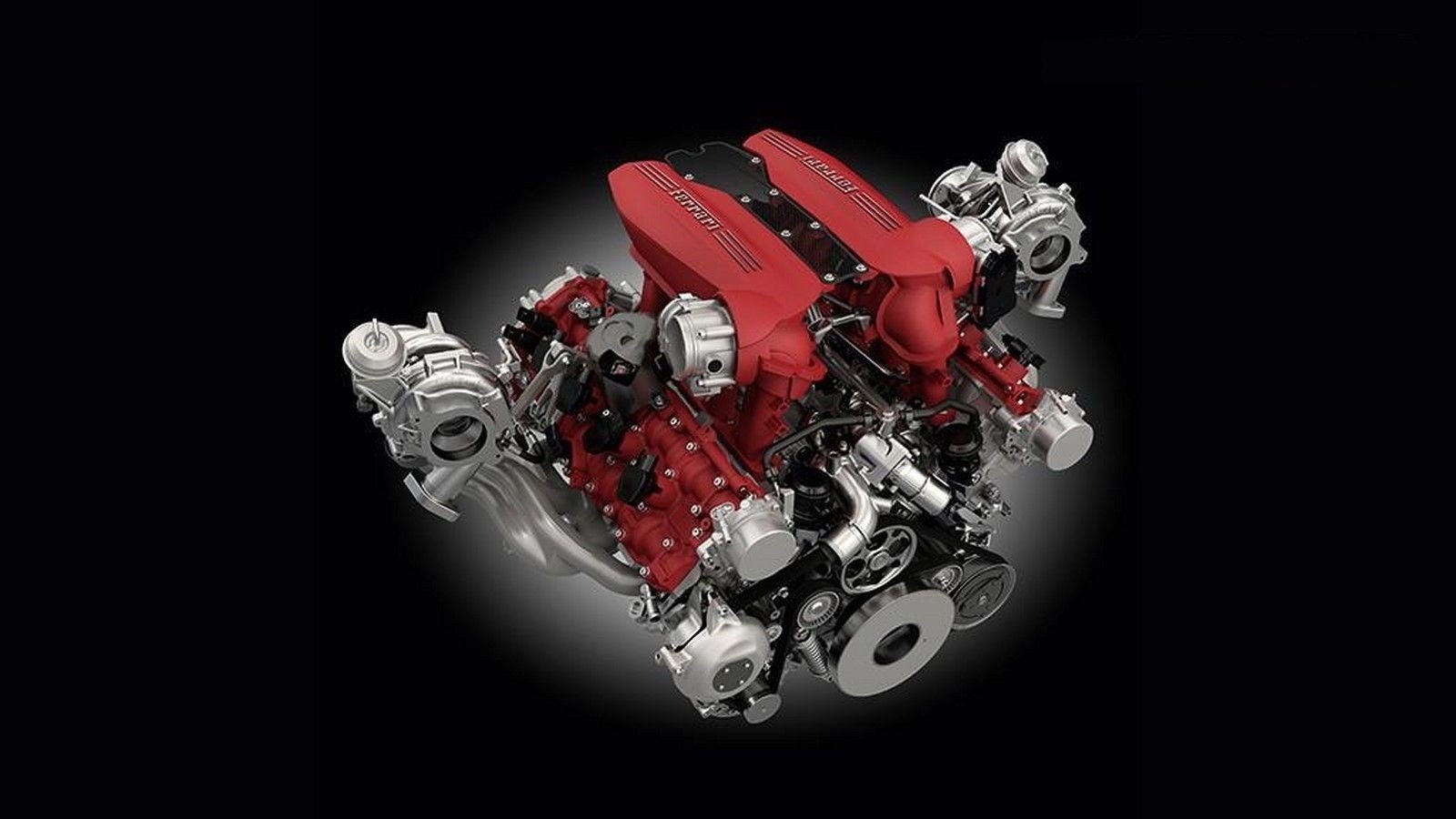 Лучший двигатель 2018 - 3,9-литровый битурбо V8