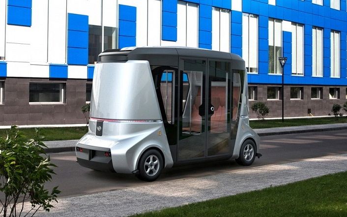 Беспилотный электроавтобус представит на форуме в Сочи компания Volgabus
