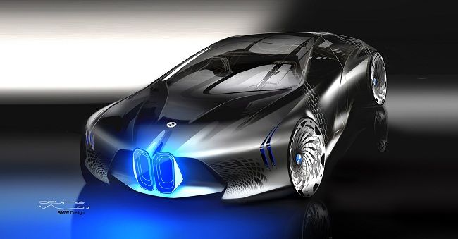 В честь своего 100-летия BMW представил концепт Vision Next 100