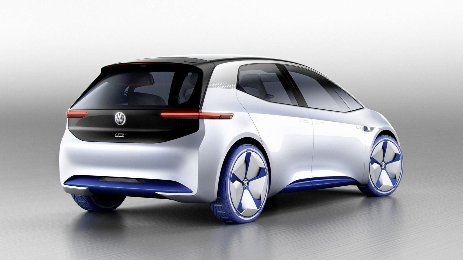VW рассекретил собственный парижский электроконцепт I.D