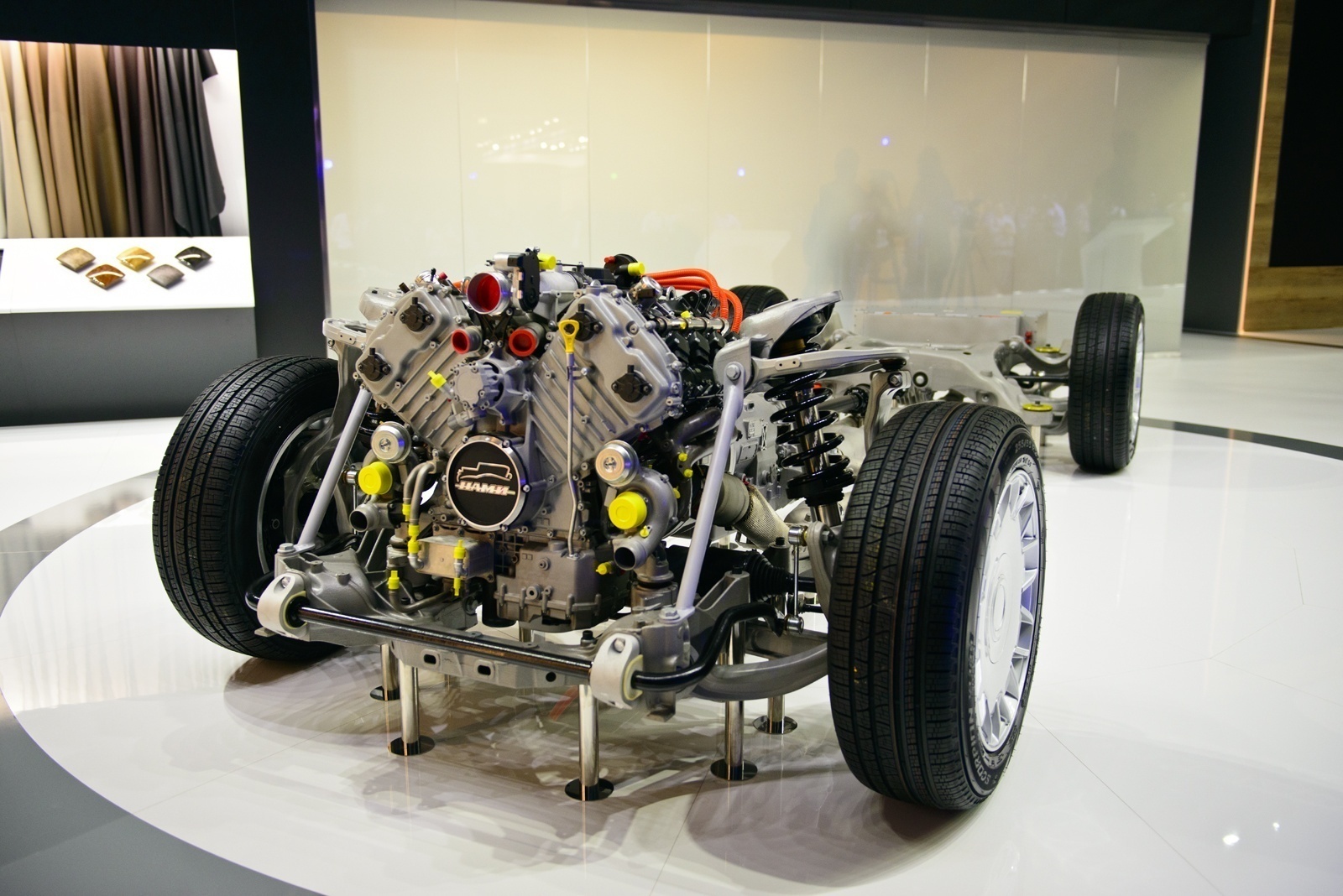 Мотор авто Aurus адаптируют для малой авиации