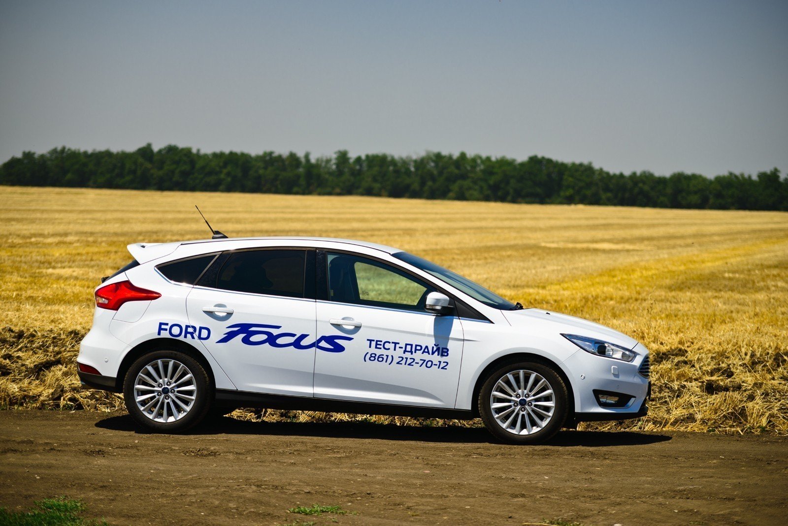 Тест-драйв автопортала За рулем Кубань Ford Focus