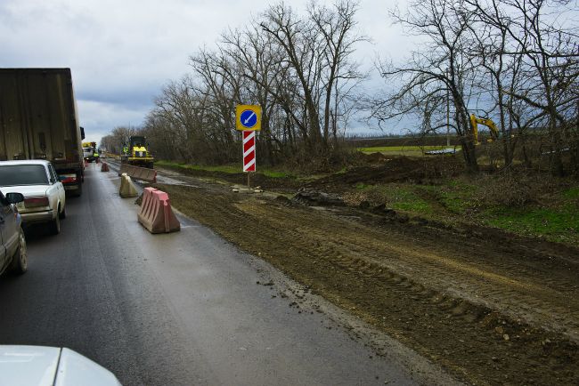 Реконструкция и строительство дорог проходит в рамках целевой программы «Краснодару - столичный облик».