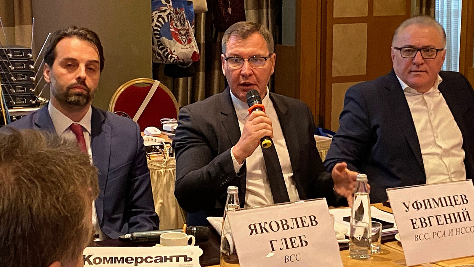 Евгений Уфимцев Президент РСА