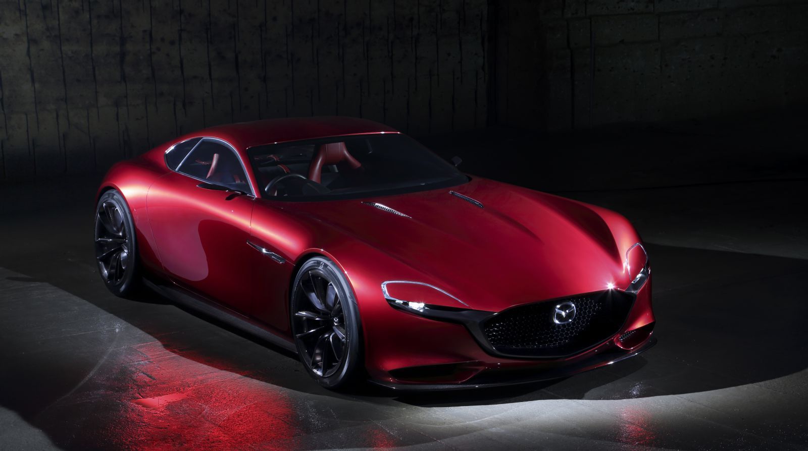 Концепт 2015 года Mazda RX-Vision