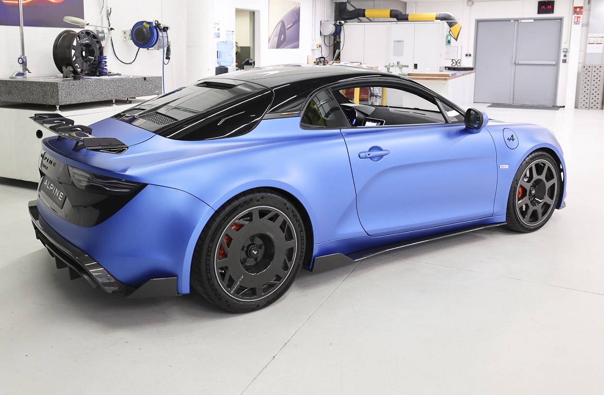 Alpine a110 2017