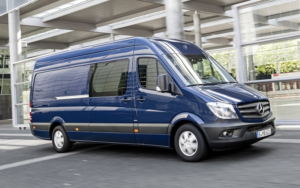 Mercedes Benz Sprinter брендирование