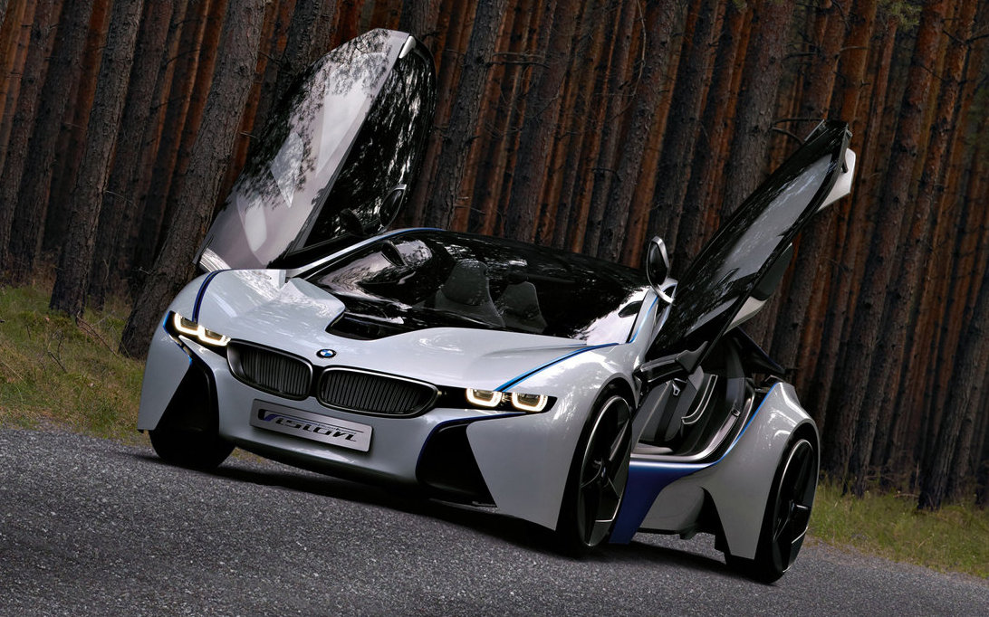 Концепт BMW Vision EfficientDynamics