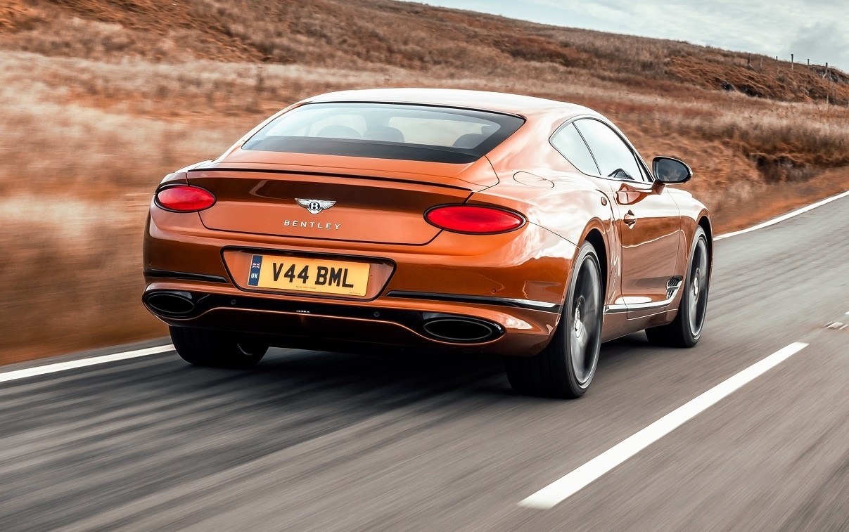 Bentley Continental gt Mulliner салон