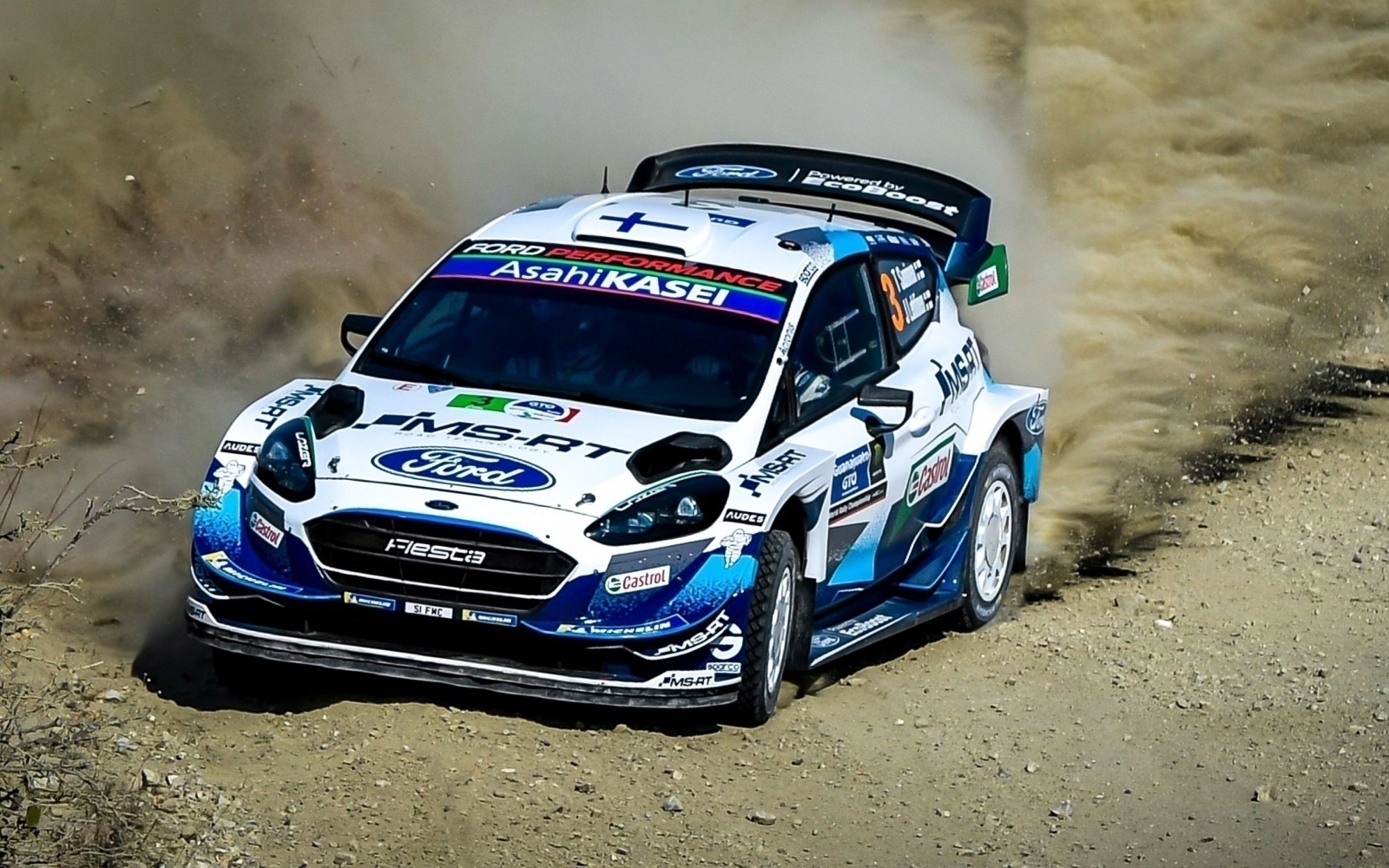 Форд Фиеста WRC 2020