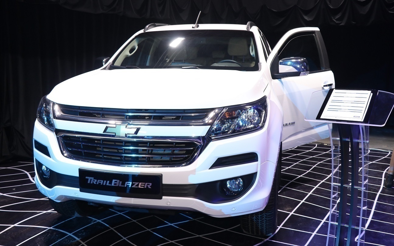 Trailblazer Chevrolet Uzbekistan narxi