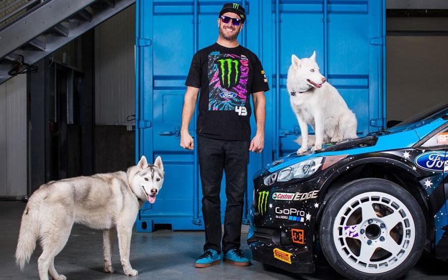 Р“РѕРЅС‰РёРє Ken Block