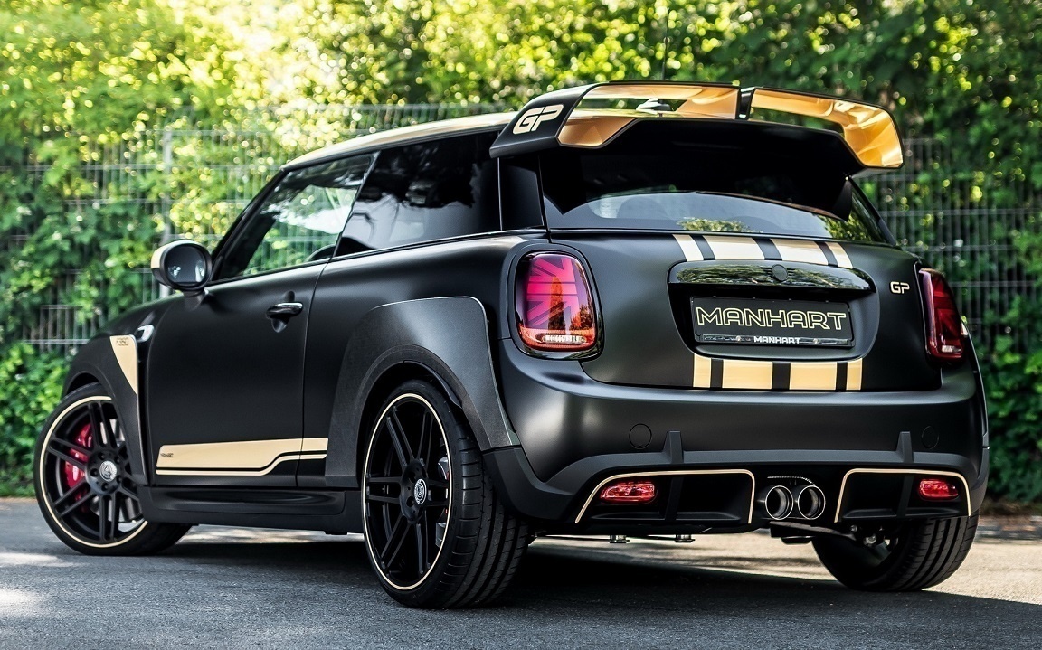 2020 Mini Cooper GP Concept
