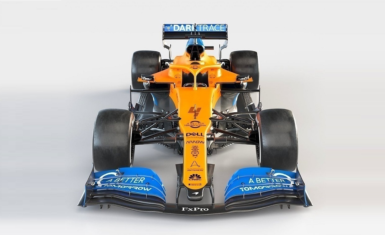 Команда mclaren f1