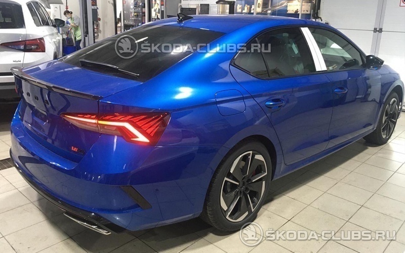 Skoda Octavia Combi RS 2017: характеристики, цена, фото и видео-обзор
