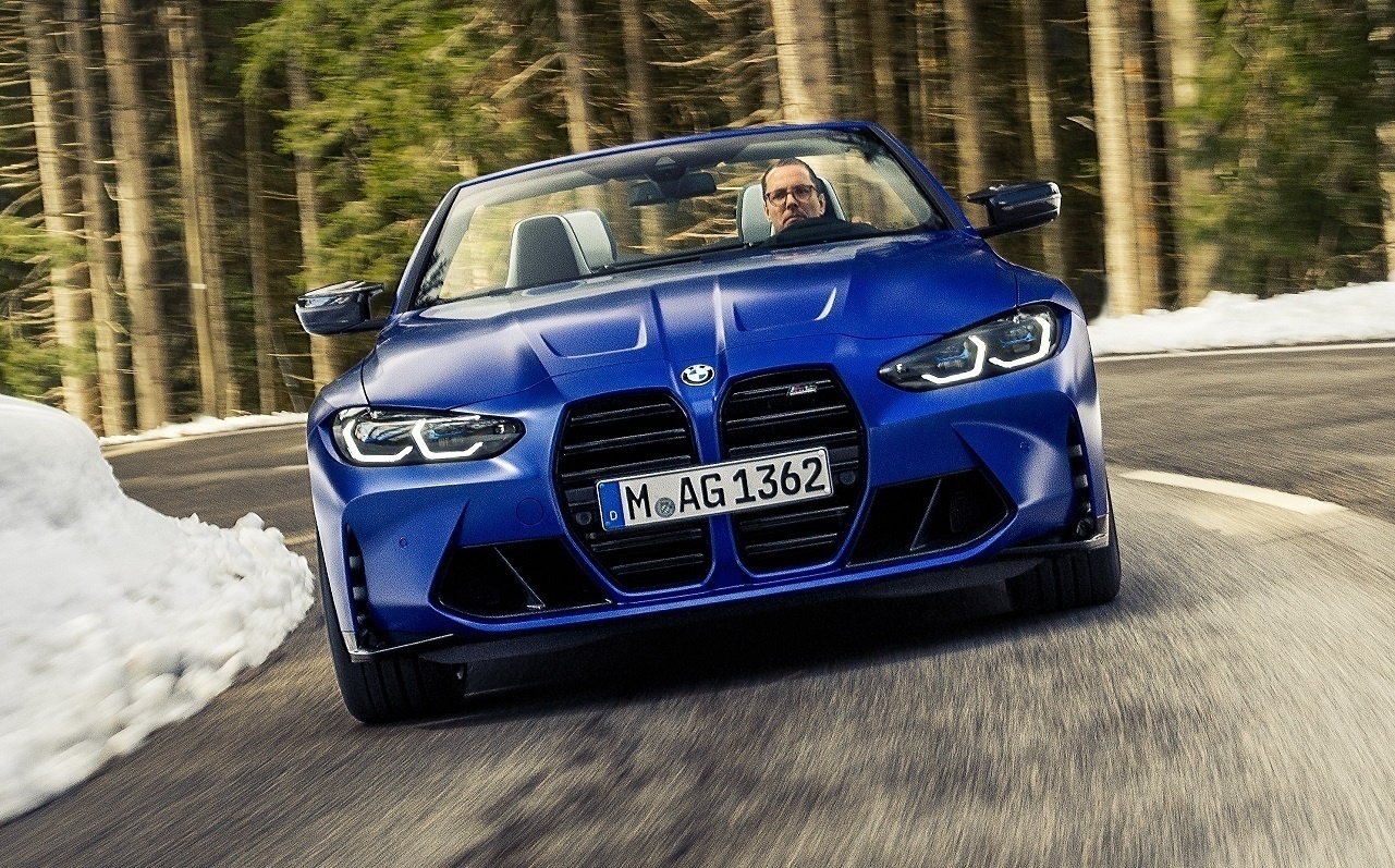 BMW m4 Competition кабриолет