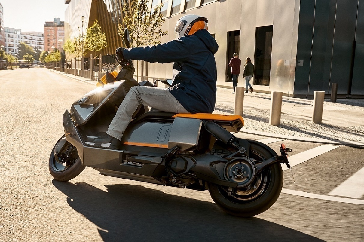 BMW Scooter Concept