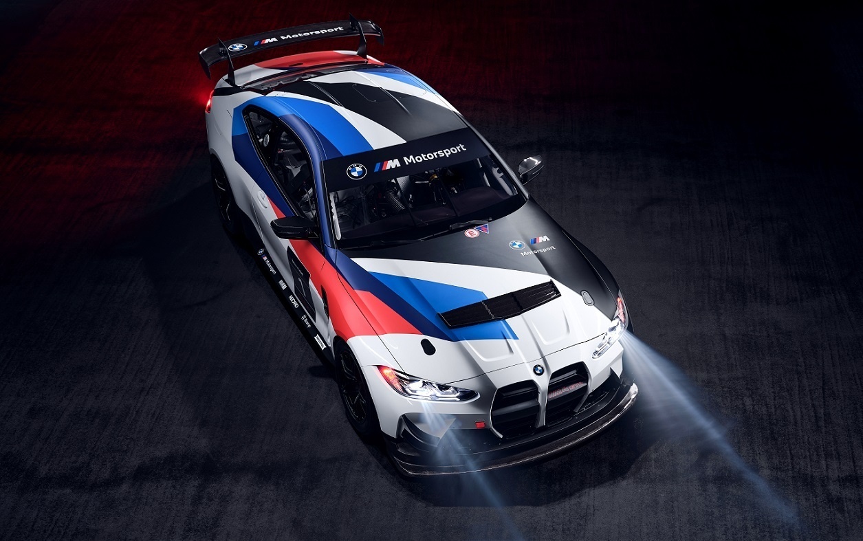 BMW m4 gt3 2022