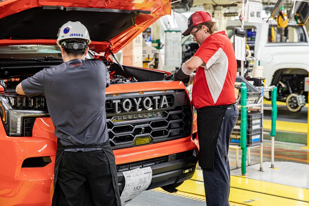 Завод Toyota в США
