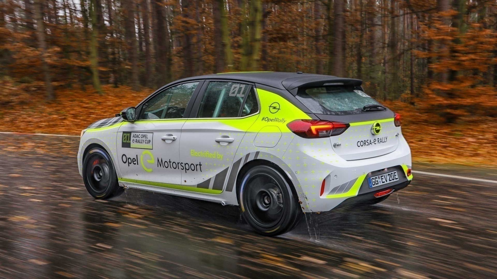Opel Corsa ралли